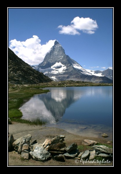 09 Matterhorn im Sommer
